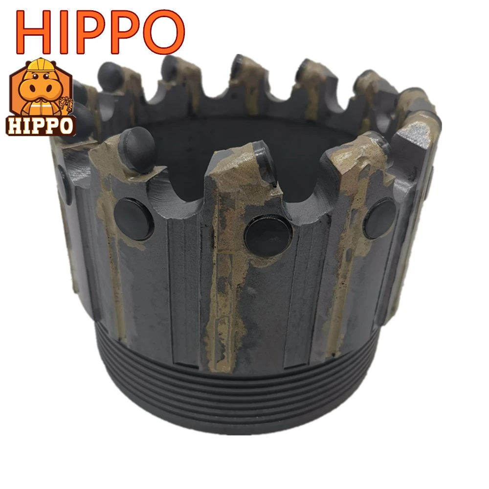 Wear-Resistant 152/153 mm Ball PDC Coring Drill Bits for Gas and Oil Exploration