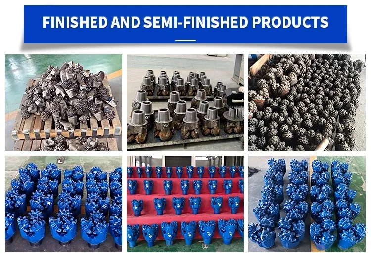 API 5 7/8&quot; 6&quot; 6 1/2&quot; 6 3/4&quot; 149mm-171mm TCI Tricone Drill Bits/ Rock Drilling Bit/ Roller Cone Bit for Water/Oil/Gas Well Drilling