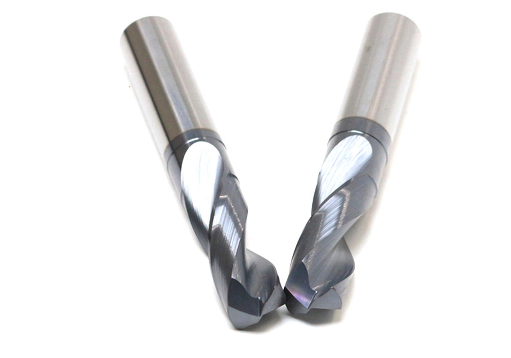 Wxsoon 5D Tungsten Solid Carbide Drill Bits for Hardened Steel