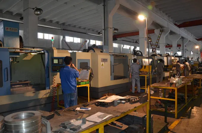 OEM Custom Stainless Steel Machine Parts Machinery Parts Machining Parts