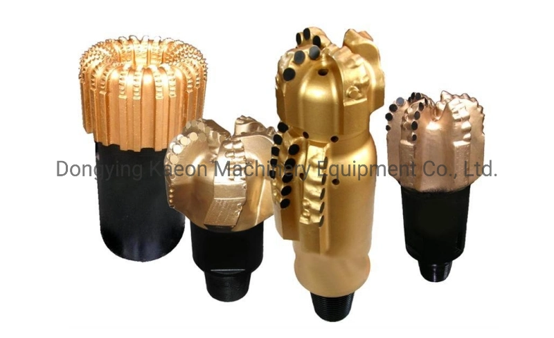 3 Wings Steel Body PDC Drill Bit for Water Oil Gas Well Drilling