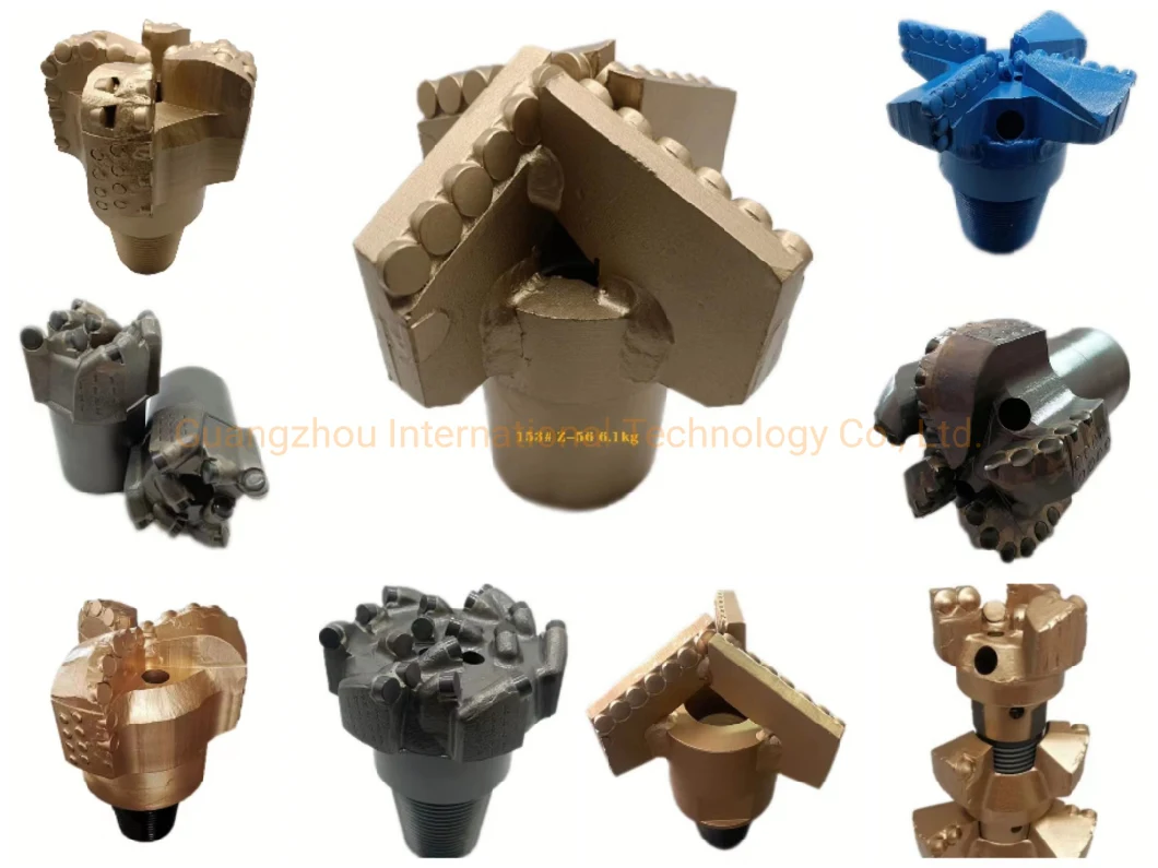 Pearldrill New PDC Steel Body PDC Reaming Drill Bit 94 to 133mm for Diamond Expanding Drilling