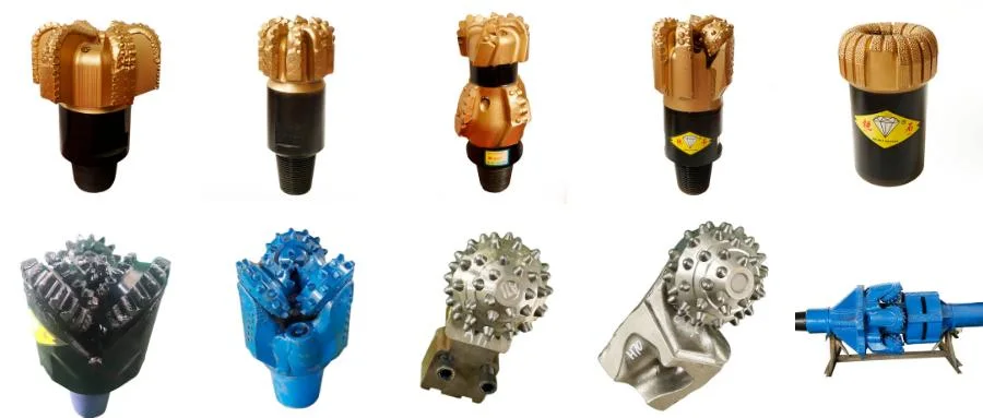 Best Quality and Price IADC 537 537g Rock Drilling Insert Tooth Bit Tricone Drill Bit for Well Drlling or Mining