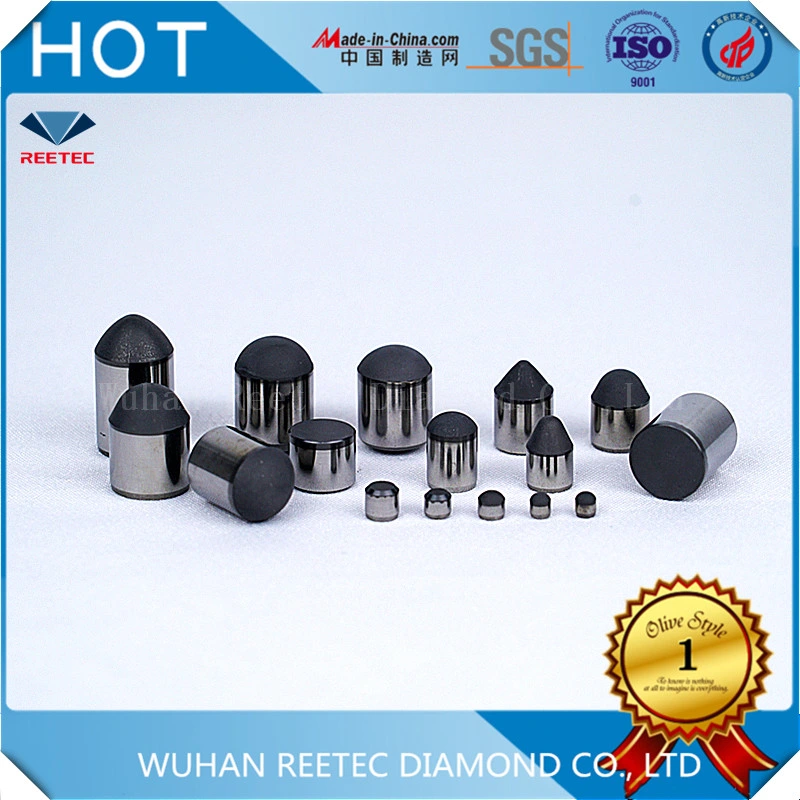 High Impact Resistance PCD Blanks for PDC Cutting Tools PDC Bits for Steel Matrix Body 1313 Oil Well Drill Bit PDC