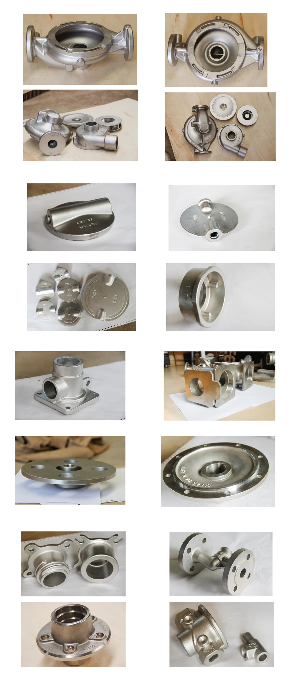 OEM Stainless Steel Investment Casting Engineering &amp; Construction Machinery Hardware Stainless Steel Spare Parts