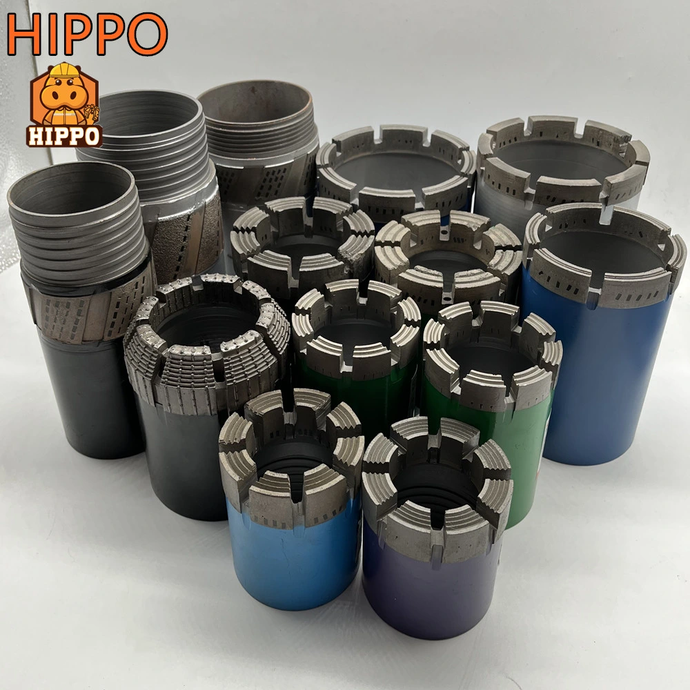 Hippo 6 Cutters PDC Drill Bit with Casing Steel Body for Sale