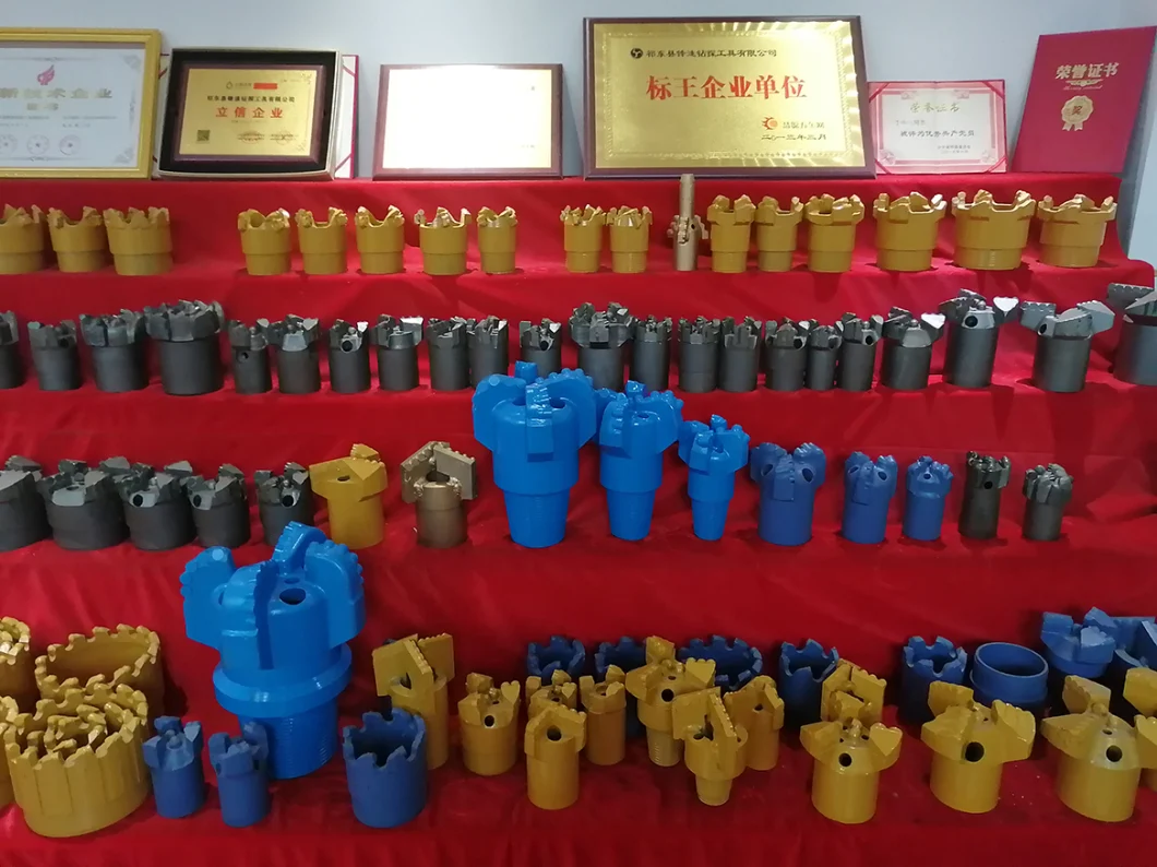 Pearldrill PDC Matrix Body Drill Bit PDC Diamond and Steel Durable for Well Drilling