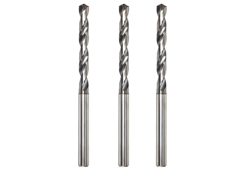 Wxsoon 5D Tungsten Solid Carbide Drill Bits for Hardened Steel