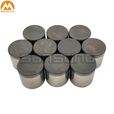 Tungsten Carbide Bottom PDC Cutter for Oil Field Tough Deep Hole Drilling