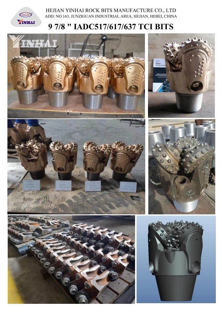 API 7 1/2&quot; 7 7/8&quot; -9 1/2&quot; 9 5/8&quot; 9 7/8&quot; Tricone Bit/ Rock Drill Bit/ Roller Cone Bit for Water/Oil/Gas Well Drilling