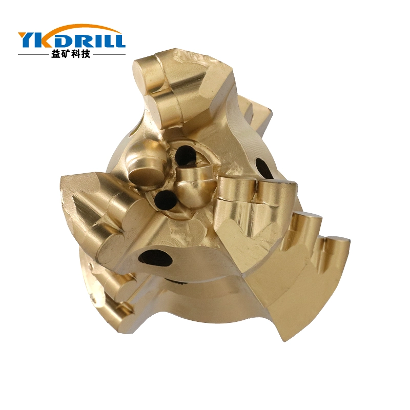 Hot Selling Multi-Stage Combination Steel Body PDC Drill Bit, Suitable for Mine Drilling and Water Well Drilling